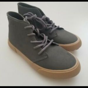 Cat & Jack Gray Boys Sneakers